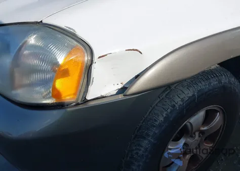 2002 Mazda Tribute Es V6/Lx V6 from USA, damaged, VIN 4F2YU08132KM39978